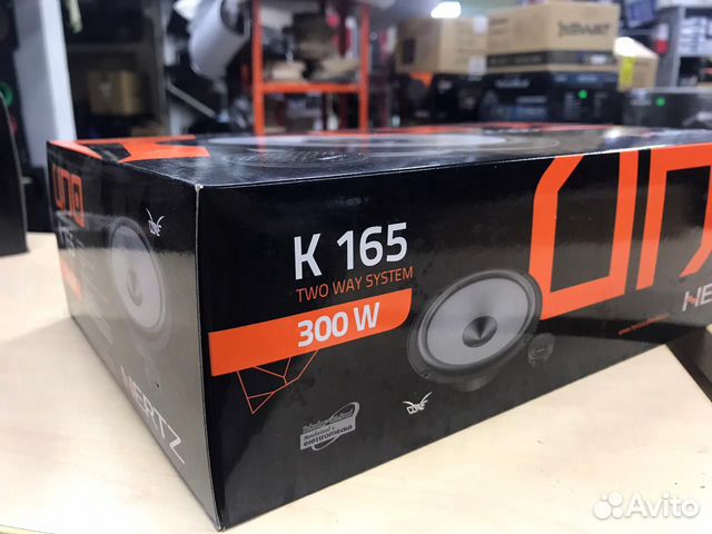 Акустика Hertz Uno K 165 Kit Акустика Hertz Uno K 165 Kit