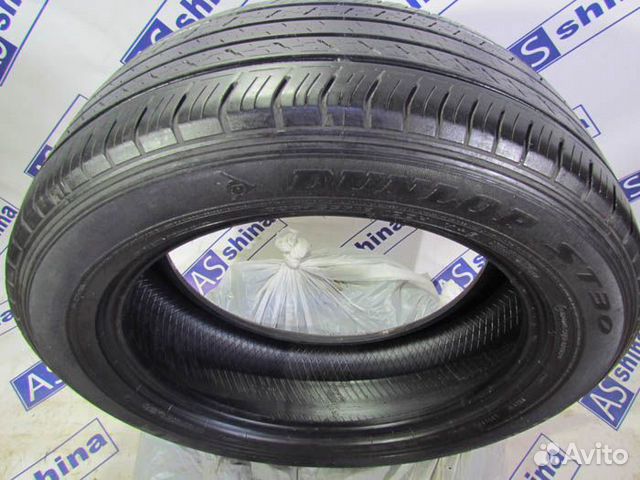 Шины бу 235-55-18 Dunlop 18-235-55 100T