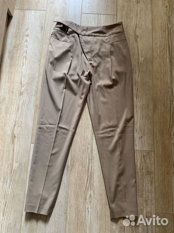 Брюки с защипами (Zara) Брюки с защипами (Zara)