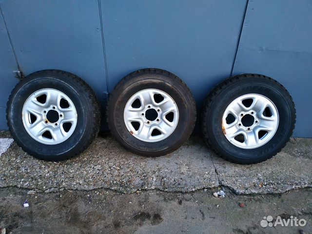Шины и диски в сборе Dunlop Sp Road Gripper 245/75