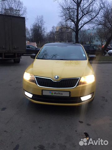 Skoda Rapid 1.6 МТ, 2017, 120 000 км
