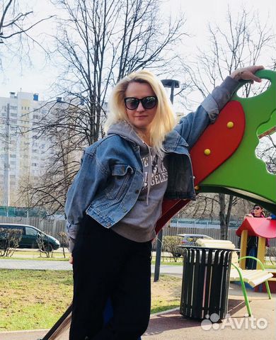 Куртка джинсовая укорочённая