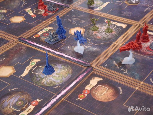 Настольная игра Forbidden stars