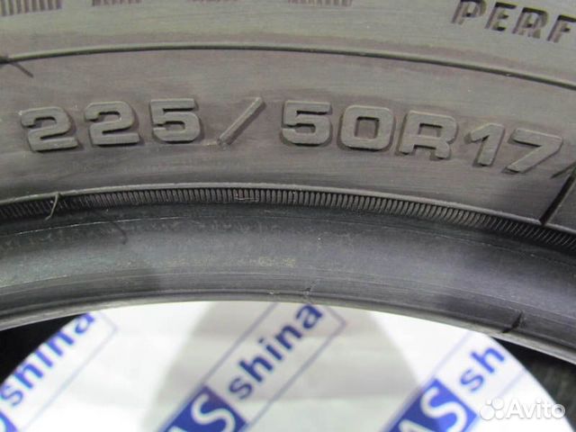 225 50 17 GoodYear бу шины 225-50-R17 105R