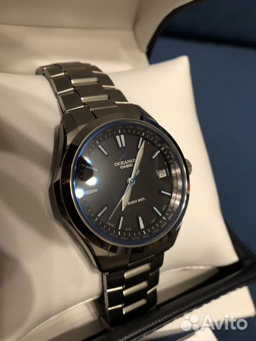 Часы Casio Oceanus OCW-S100-1AJF
