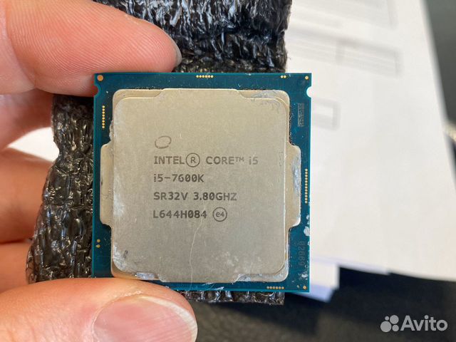 Процессор 1.10 ghz. Intel процессор i5-7600. I5 7600k