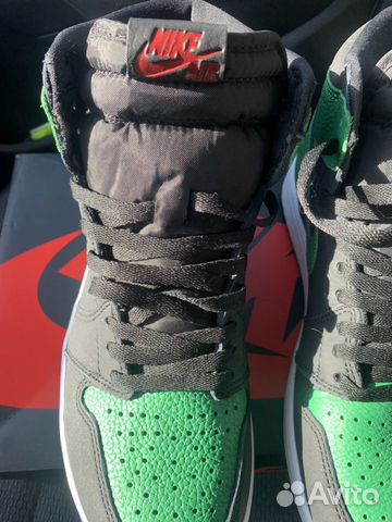 Кроссовки Nike Air Jordan 1 OG High Pine Green 10U Кроссовки Nike Air Jordan 1 OG High Pine Green 10U