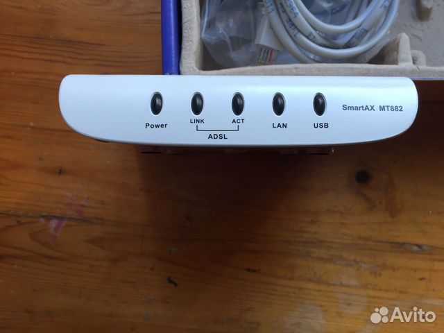 Модем Huawei Smartax MT882