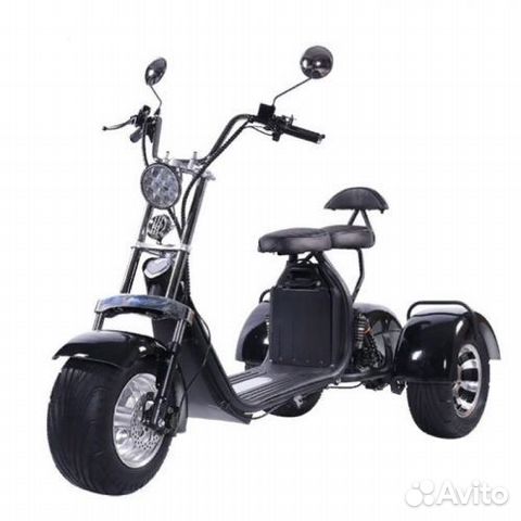 Электроскутер CityCoco Kugoo C5 Pro