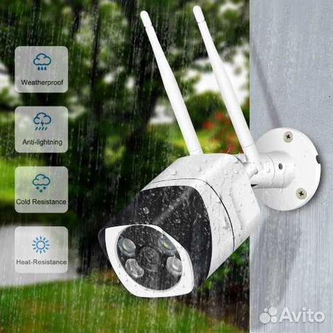 Уличная видеокамера i230WiFi Уличная видеокамера i230WiFi