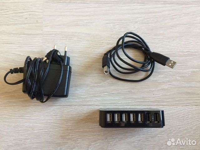 DUB-H7/deolкомпактный концентратор с 7 портами USB DUB-H7/deolкомпактный концентратор с 7 портами USB
