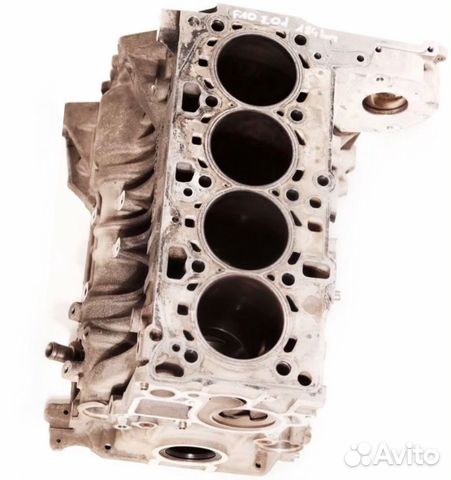Голый блок цилиндров BMW N47 E87 E84 E90 E92