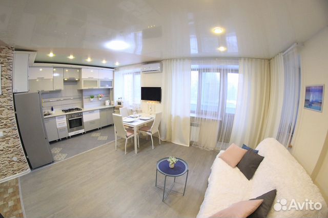 

Квартира-студия, 32 м², 2 кровати
