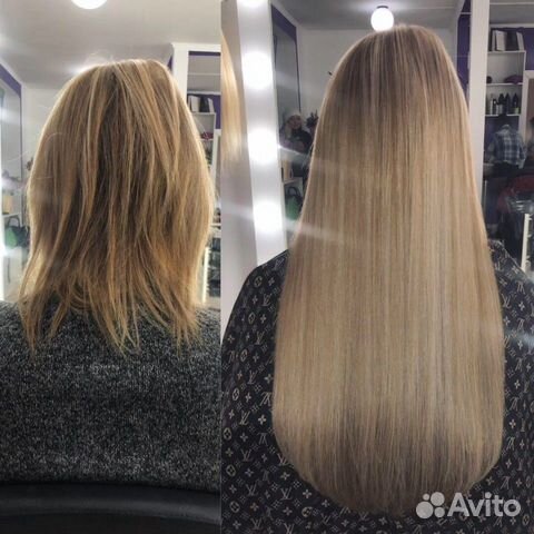 Наращивание волос