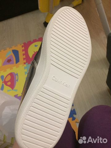 Новые слипоны Calvin Klein Новые слипоны Calvin Klein