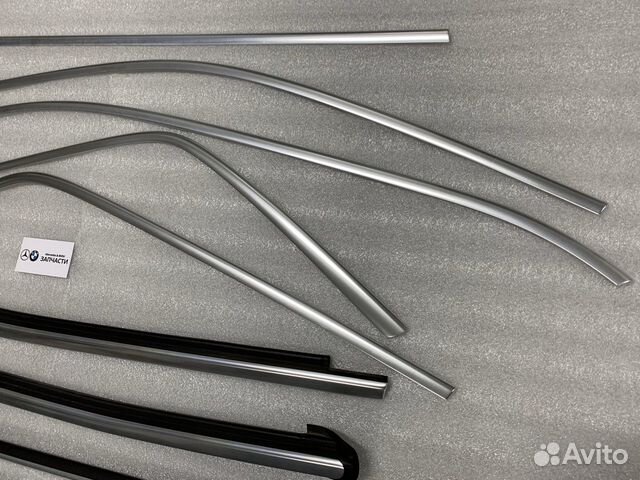 Комплект молдингов стекла двери Mercedes GL X166