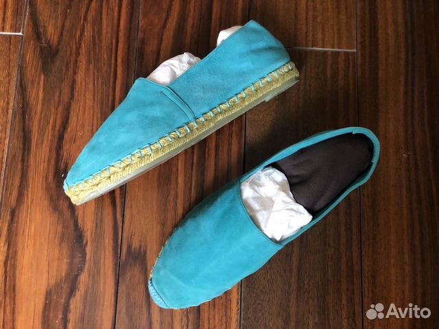 Эспадрильи Loro Piano. Оригинал новые Эспадрильи Loro Piano. Оригинал новые