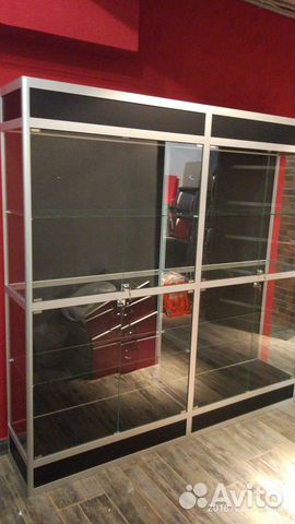 Витрины из алюминиевого профиля Витрины из алюминиевого профиля