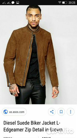 Diesel Кожаная куртка Diesel Кожаная куртка