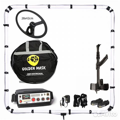 Глубинный металлоискатель Golden Mask Deep Hunter Глубинный металлоискатель Golden Mask Deep Hunter