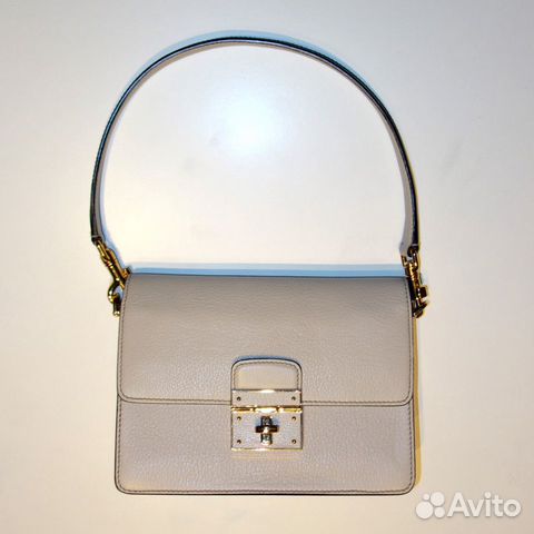 Сумка кожаная Dolce & Gabbana 