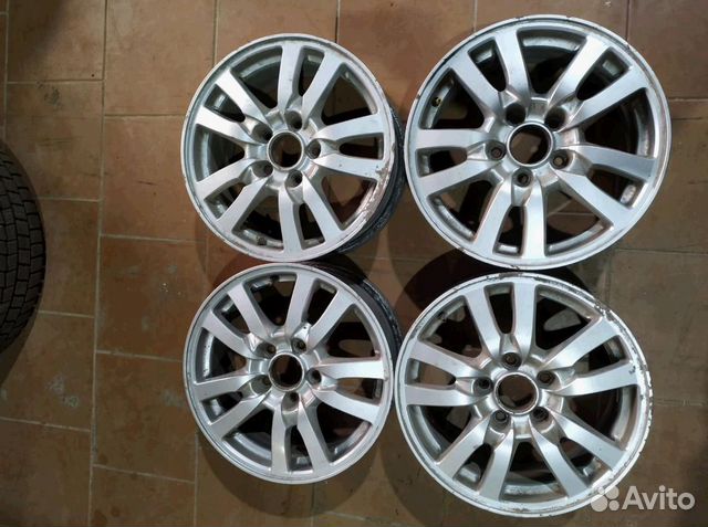 Диски бу оригинал R16 N на Honda