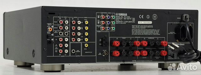 Ресивер Yamaha RX-V450 Ресивер Yamaha RX-V450