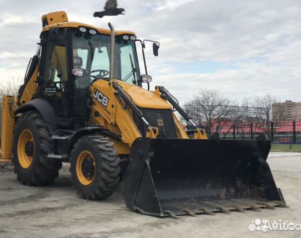Аренда экскаватора погрузчика JCB 3CX super Аренда экскаватора погрузчика JCB 3CX super