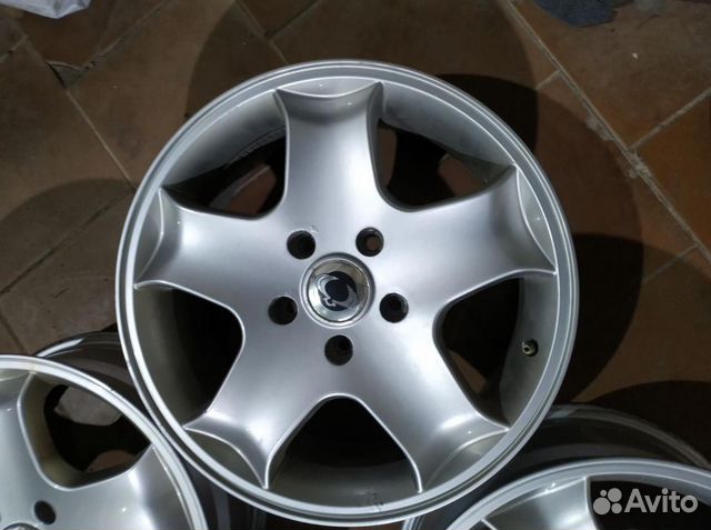 Диски бу оригинал R18 P на SSangYong