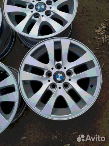 Диски бу оригинал R16 LU на BMW Диски бу оригинал R16 LU на BMW