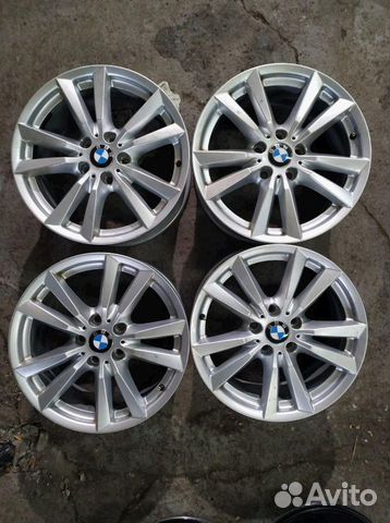 Диски бу оригинал R18 LU на BMW