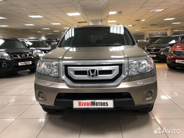 Honda Pilot 3.5 AT, 2008, 113 856 км Honda Pilot 3.5 AT, 2008, 113 856 км