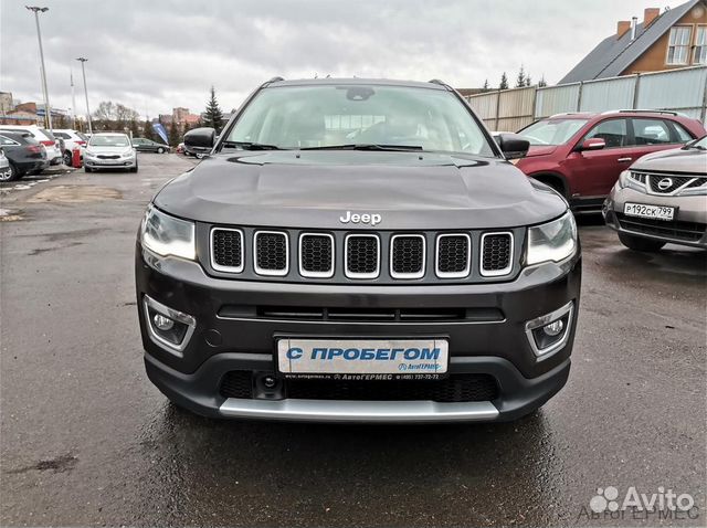 Jeep Compass 2.4 AT, 2018, 18 400 км