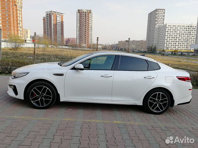 KIA Optima 2.4 AT, 2018, 25 000 км
