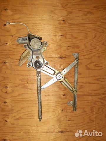 Стеклоподъёмник передний левый toyota camry gracia