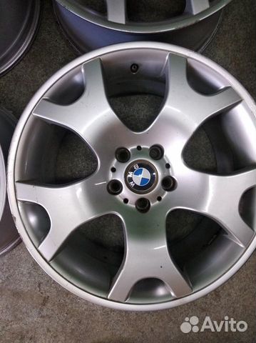 Диски бу оригинал R19 на BMW X5 E53