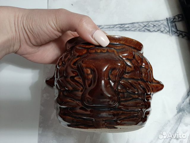 Горшок керамический/глиняный для запекания Горшок керамический/глиняный для запекания