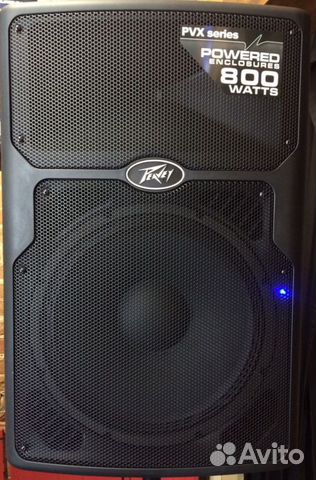 Peavey PVX 15 активная ас + планшет в подарок