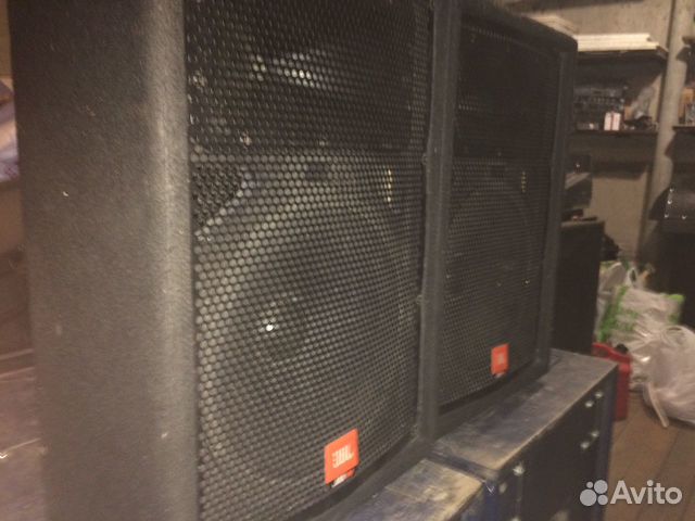 Сценические мониторы JBL JRX 100 Сценические мониторы JBL JRX 100
