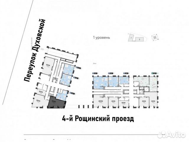 Продам торговое помещение, 44 м² Продам торговое помещение, 44 м²