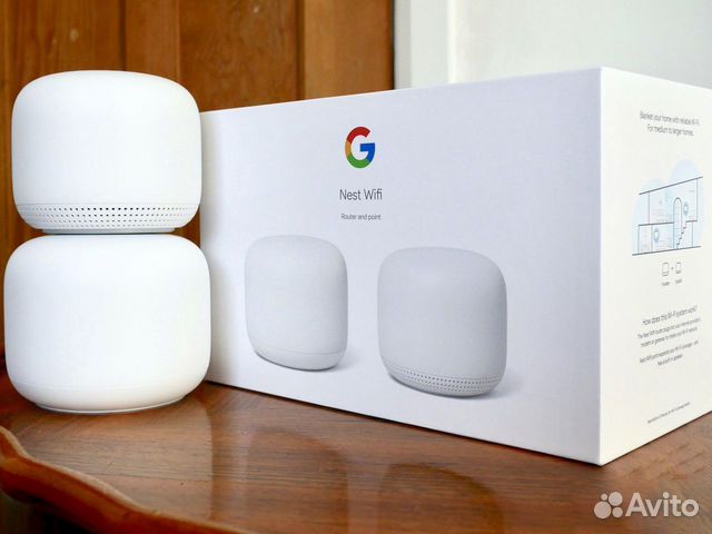 Google Nest WiFi Router & Point Google Nest WiFi Router & Point