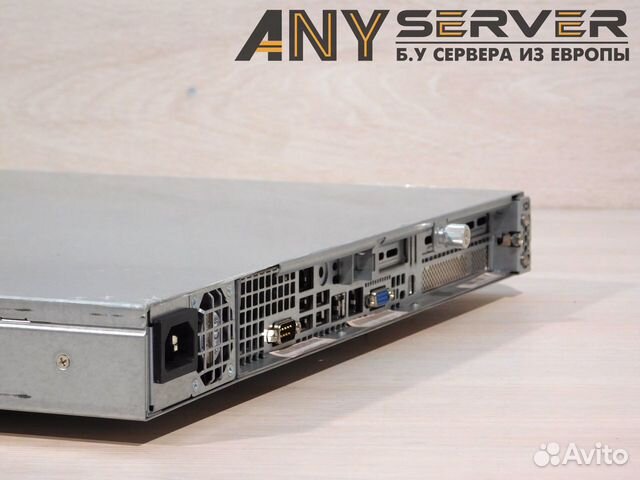 Сервер Supermicro 1027R 2xE5-2667v2 32Gb 8x2.5 Сервер Supermicro 1027R 2xE5-2667v2 32Gb 8x2.5