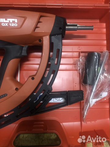 Монтажный пистолет газовый Hilti GX 120 Монтажный пистолет газовый Hilti GX 120