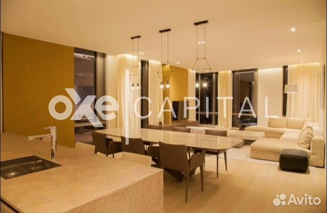 3-к квартира, 160 м², 47/54 эт.