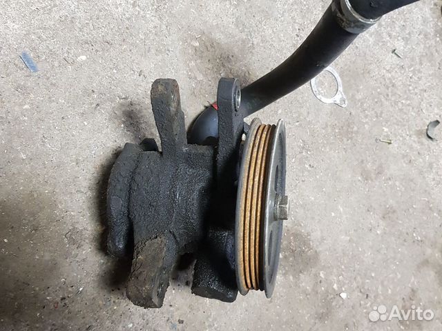 Насос гура гур Toyota 4E 4EFE 4E-FE 5E 5EFE 5E-FE Насос гура гур Toyota 4E 4EFE 4E-FE 5E 5EFE 5E-FE