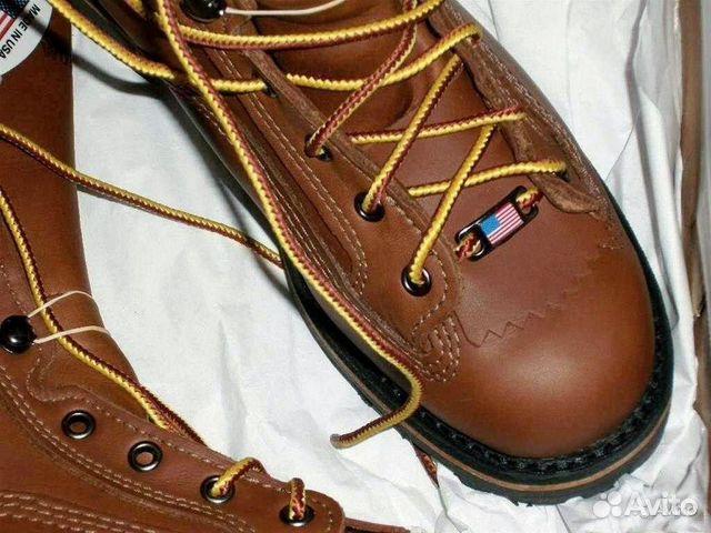 Ботинки Wolverine USA horween gore-tex vibram