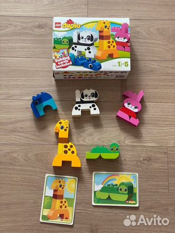 Конструктор lego Duplo 10573 Веселые Зверюшки