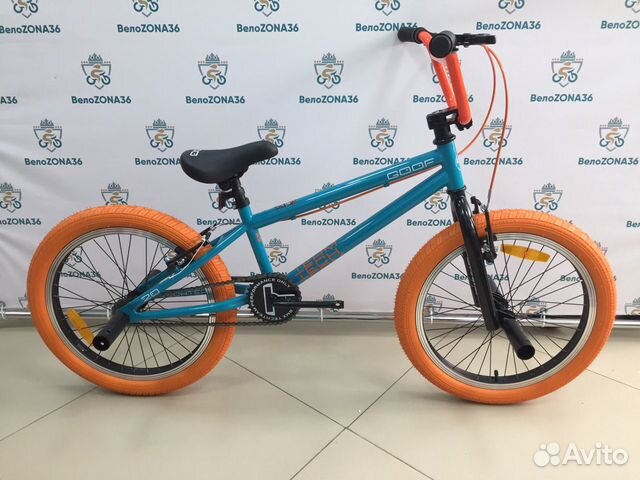 Трюковой велосипед BMX goof