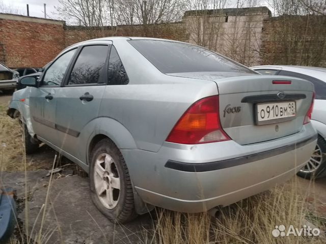 Ford focus 1 рестайлинг 1.6 98лс МКПП