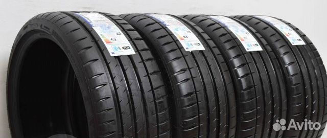 Michelin Pilot Sport 4 SUV 295/35 R23 108Y